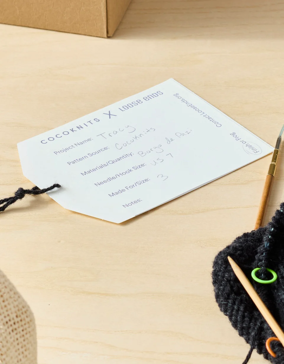 Cocoknits I Project Keeper Refill – Bild 2