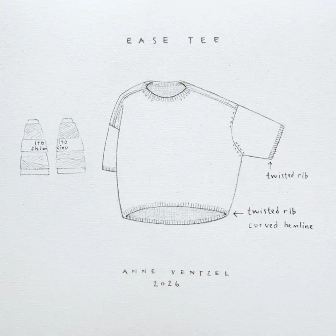Anne Ventzel I Ease Tee