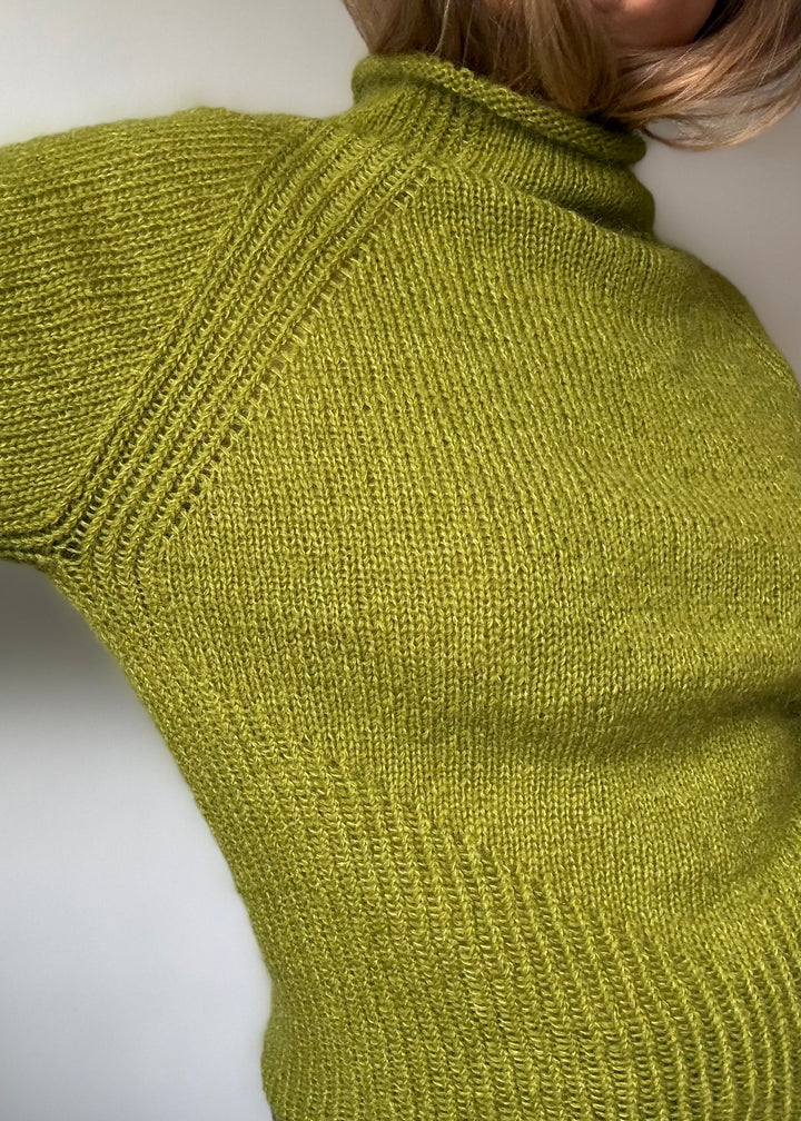 Aegyoknit I Isa Raglan – Bild 7