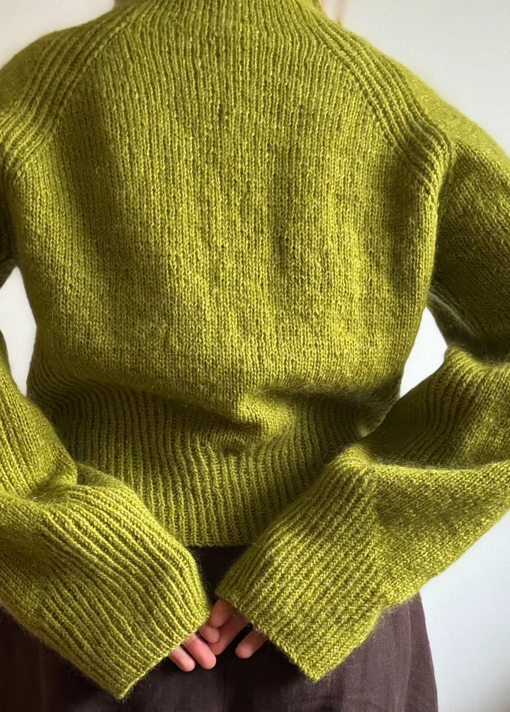 Aegyoknit I Isa Raglan – Bild 10