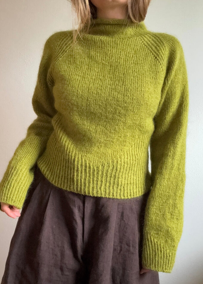 Aegyoknit I Isa Raglan