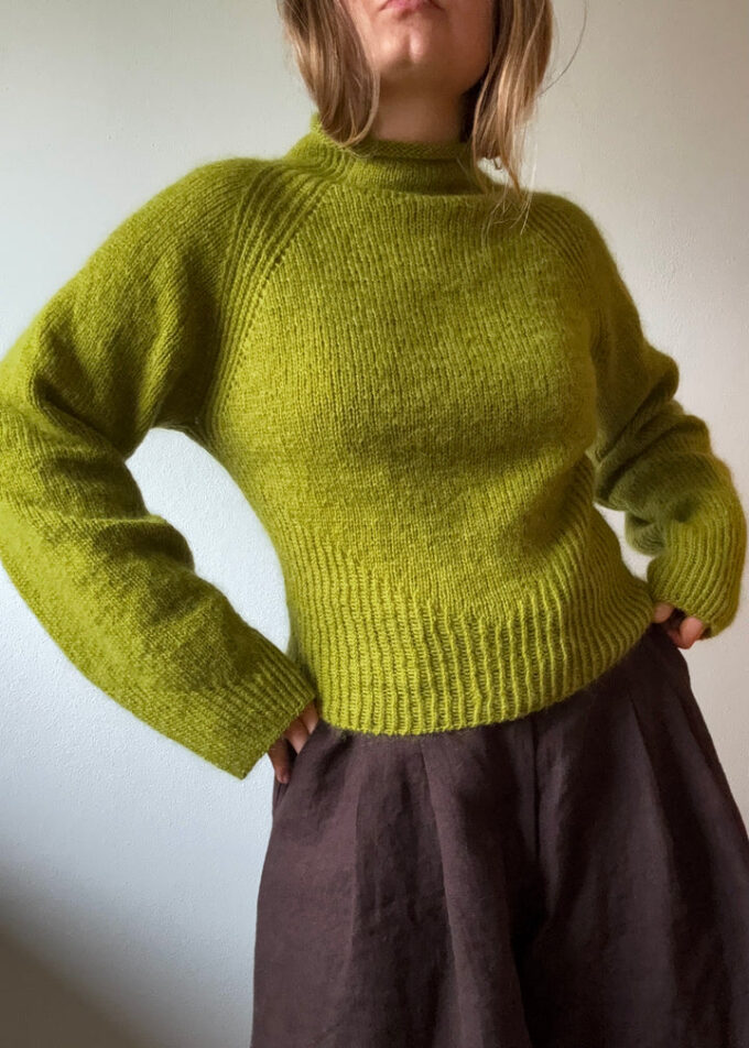 Aegyoknit I Isa Raglan