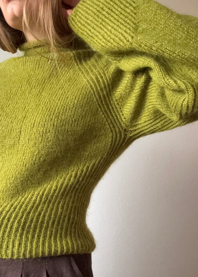 Aegyoknit I Isa Raglan