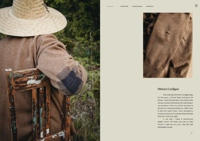 Minttu Wikberg I The Art Of Knitwear Repair