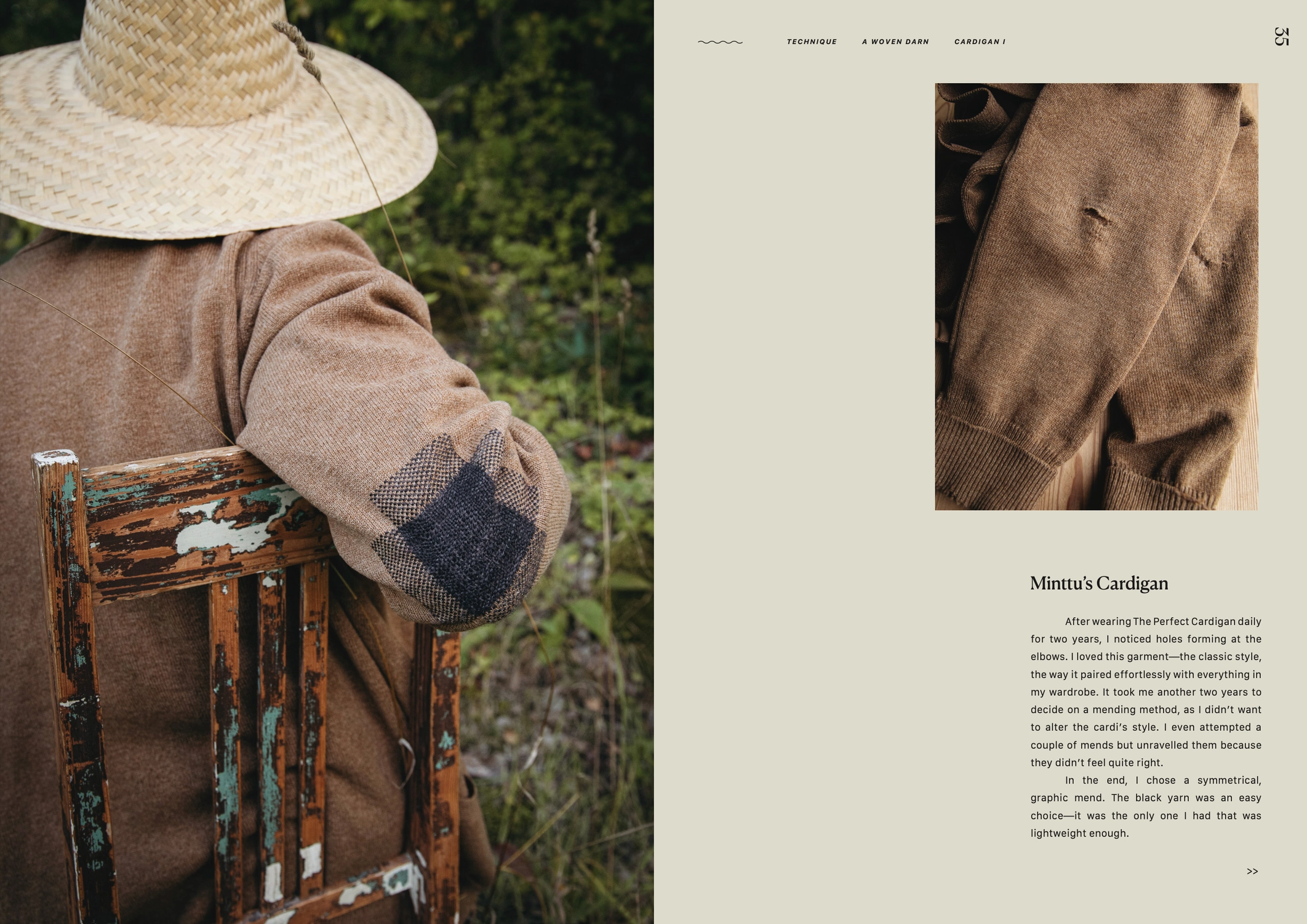 Minttu Wikberg I The Art Of Knitwear Repair – Bild 16