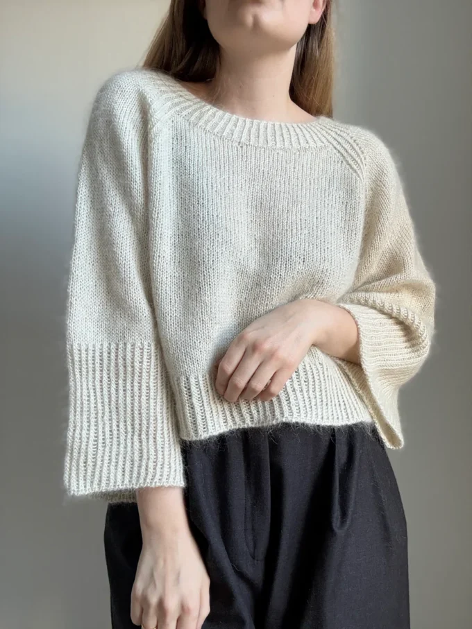 Aegyoknit I Lyra Blouse