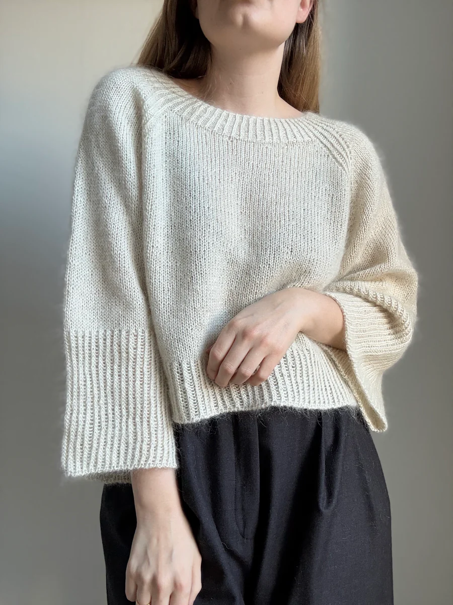 Aegyoknit I Lyra Blouse – Bild 6