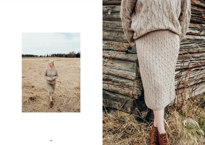 Hannemarie Lehtonnen I Lace and Cables, with Love
