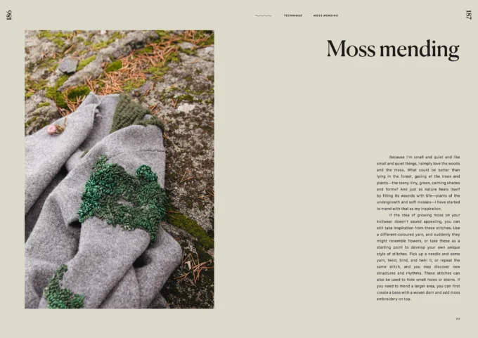 Minttu Wikberg I The Art Of Knitwear Repair