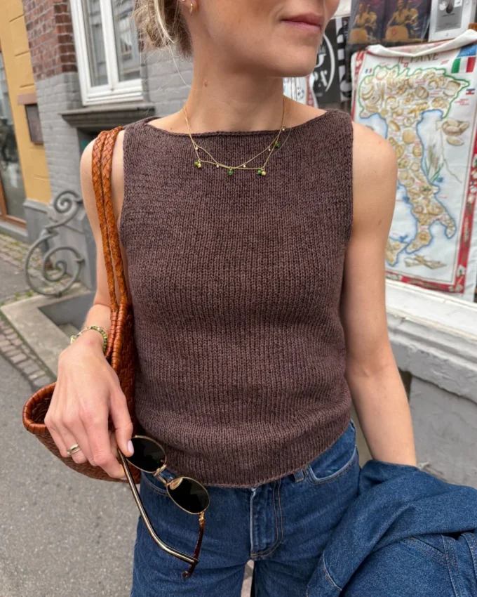 PetiteKnit I Bea Top