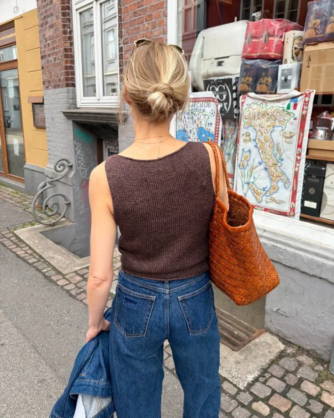 PetiteKnit I Bea Top
