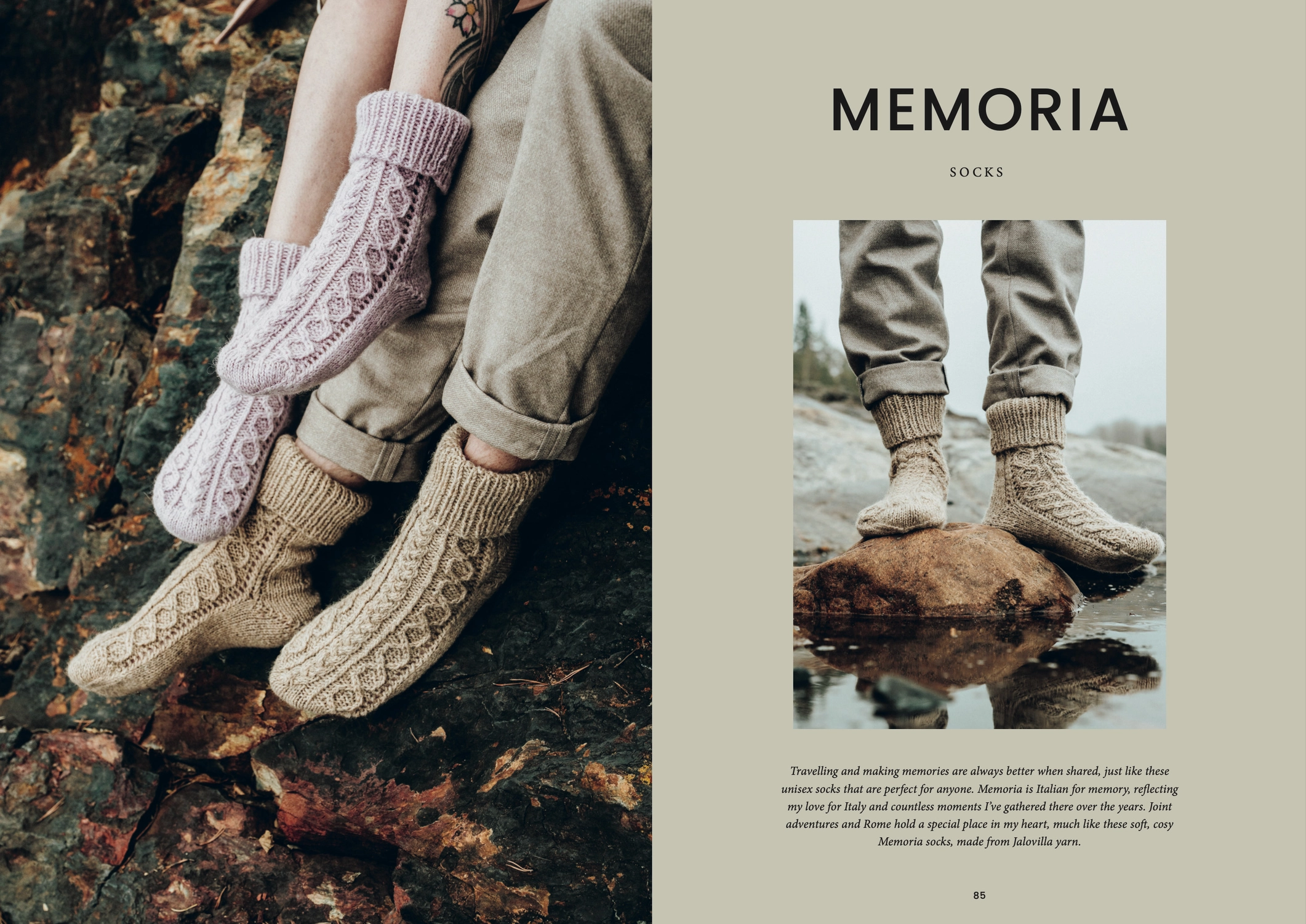 Hannemarie Lehtonnen I Lace and Cables, with Love – Bild 3