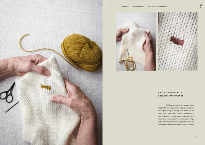 Minttu Wikberg I The Art Of Knitwear Repair