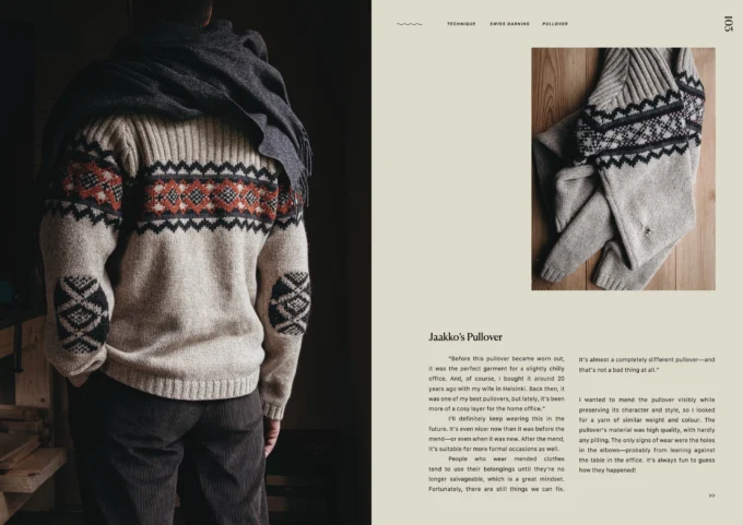 Minttu Wikberg I The Art Of Knitwear Repair