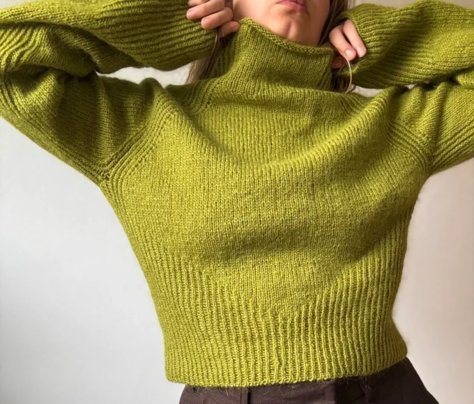 Aegyoknit I Isa Raglan