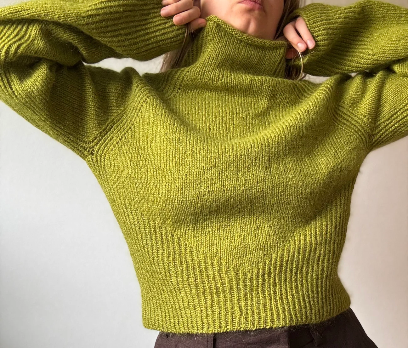 Aegyoknit I Isa Raglan – Bild 2