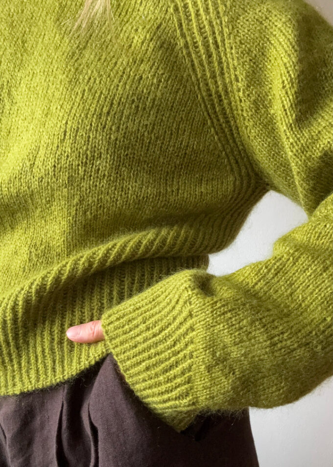 Aegyoknit I Isa Raglan