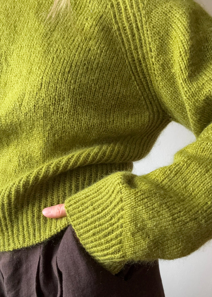 Aegyoknit I Isa Raglan – Bild 8