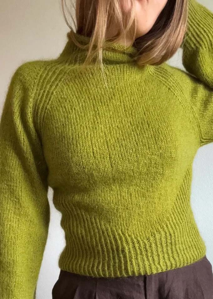 Aegyoknit I Isa Raglan
