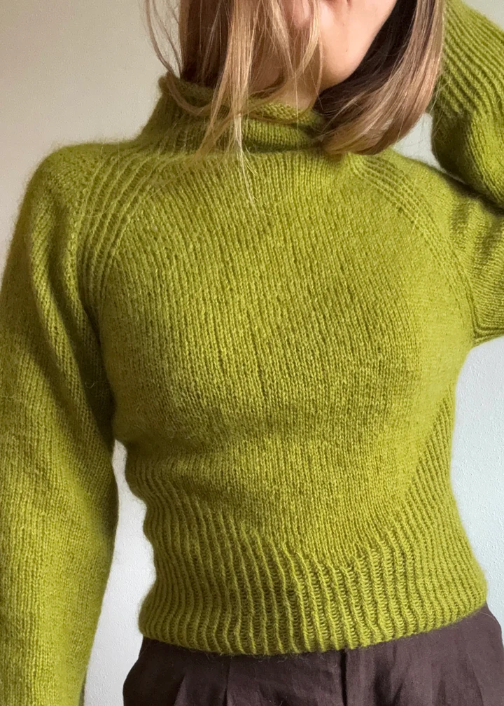 Aegyoknit I Isa Raglan – Bild 9
