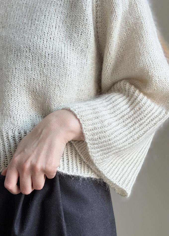 Aegyoknit I Lyra Blouse