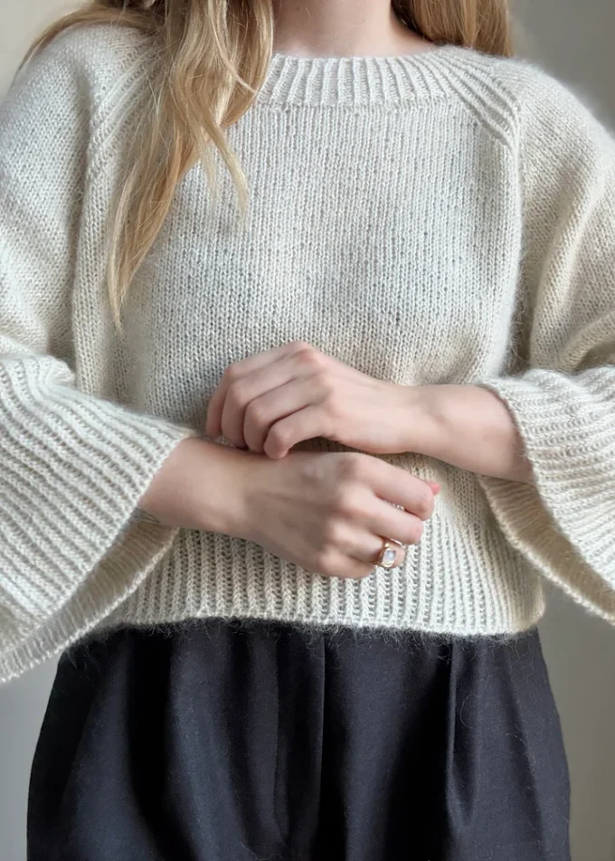 Aegyoknit I Lyra Blouse