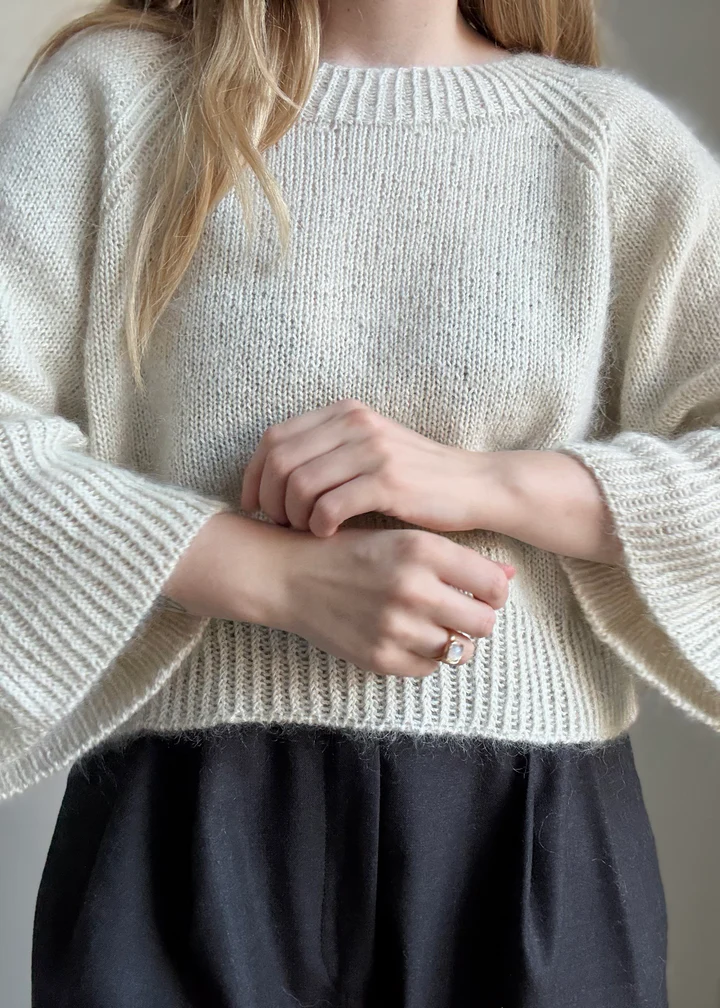 Aegyoknit I Lyra Blouse – Bild 3