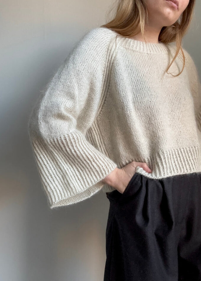 Aegyoknit I Lyra Blouse
