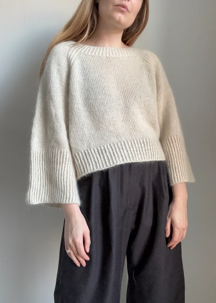 Aegyoknit I Lyra Blouse – Bild 2