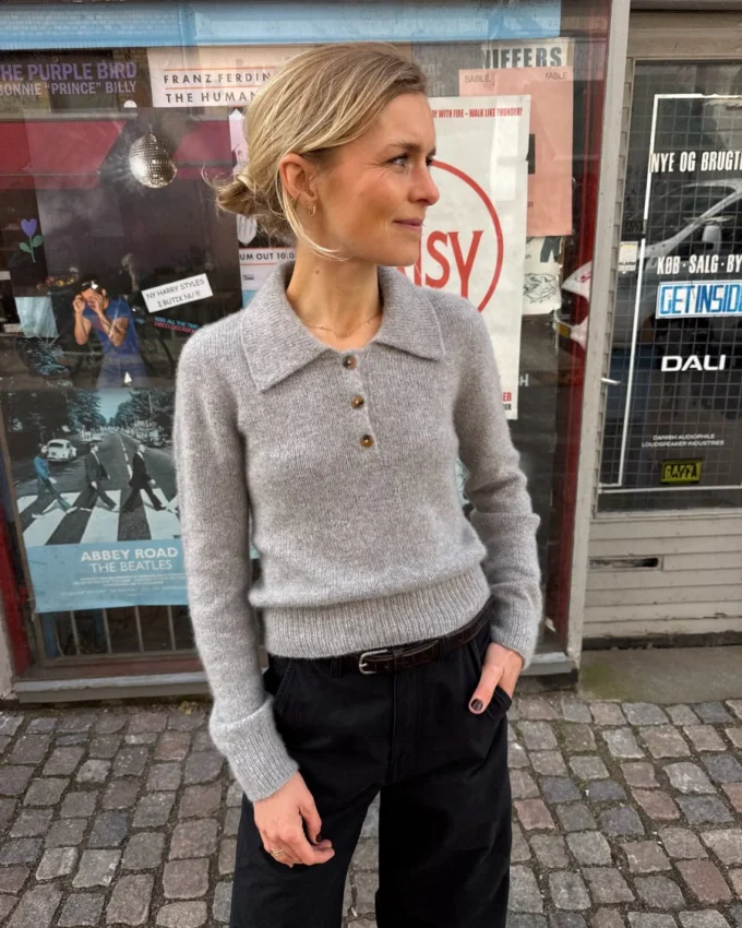 PetiteKnit I Petra Polo
