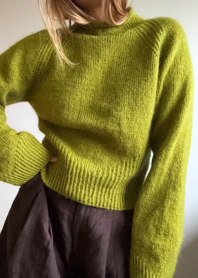 Aegyoknit I Isa Raglan