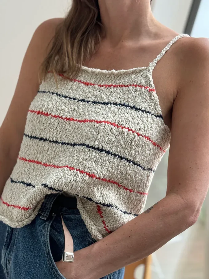 Otherloops I Sea Loop Top