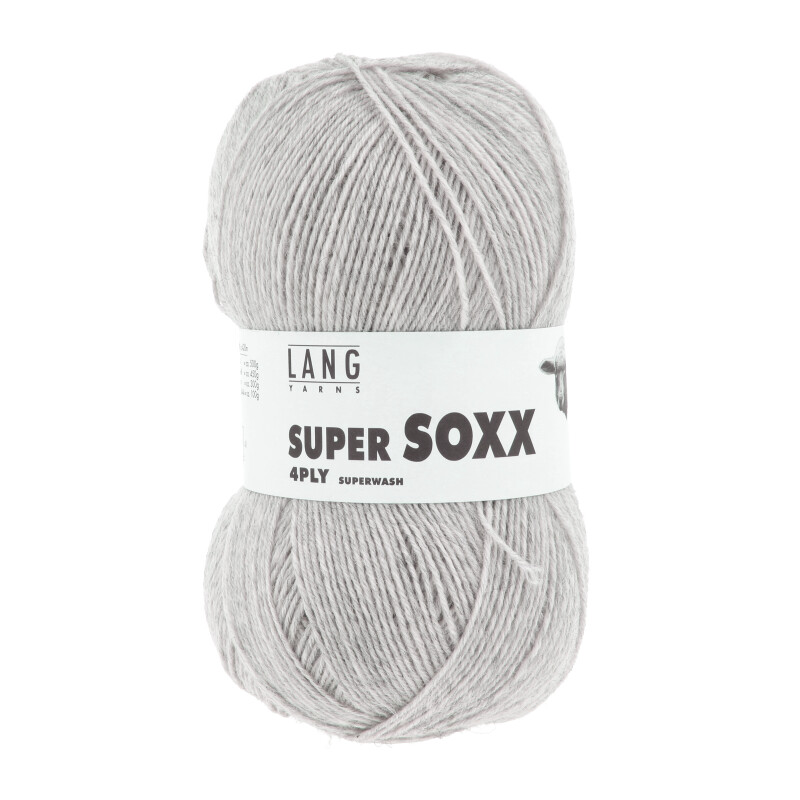 Lang Yarns I Supersoxx 4-fach