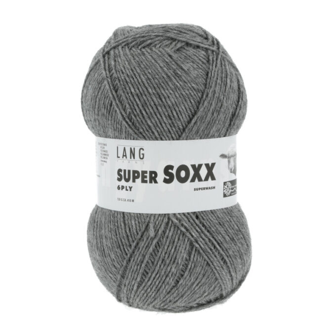 Lang Yarns I Supersoxx 6-fach