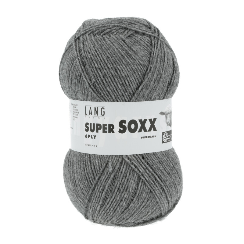 Lang Yarns I Supersoxx 6-fach