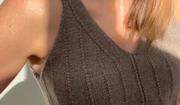 Hitzefrei? Nicht fürs Strickprojekt.