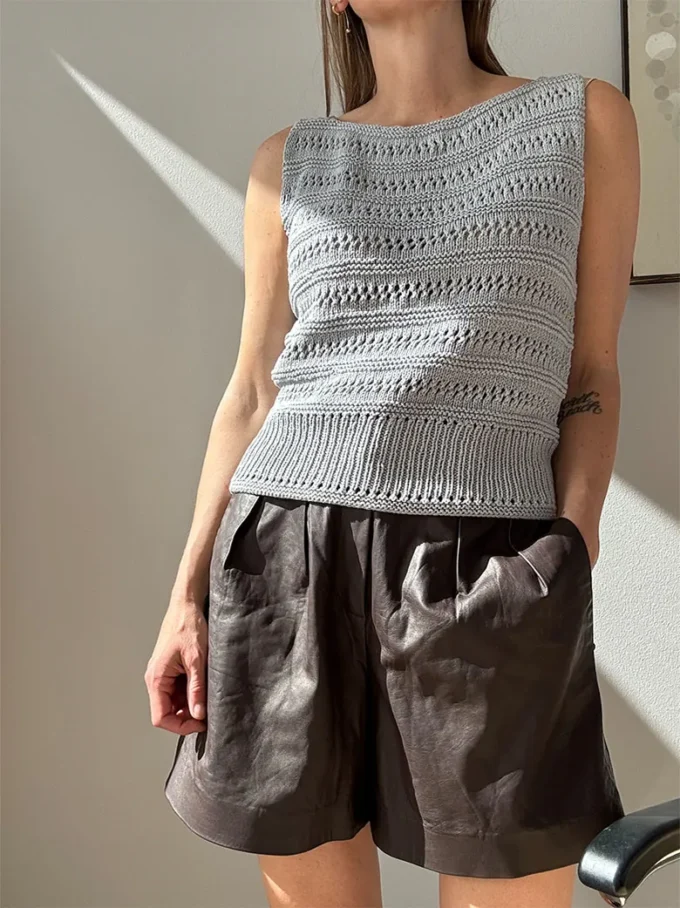 Otherloops I Lacy Loop Top