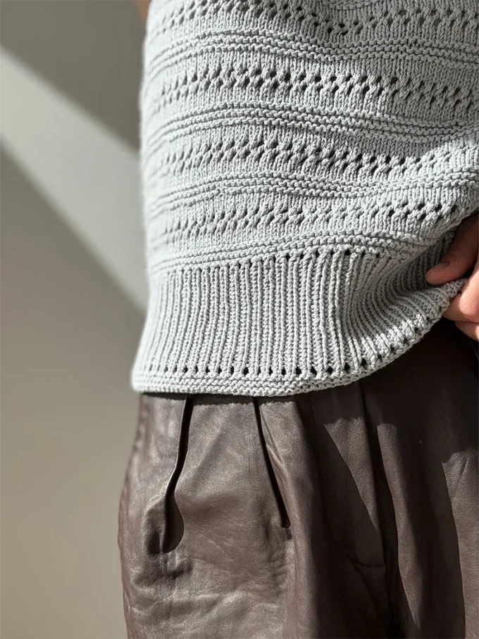 Otherloops I Lacy Loop Top
