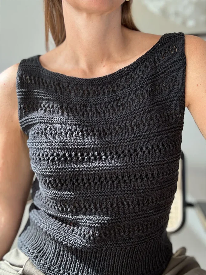 Otherloops I Lacy Loop Top