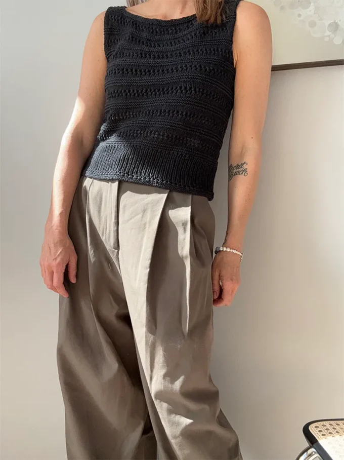 Otherloops I Lacy Loop Top