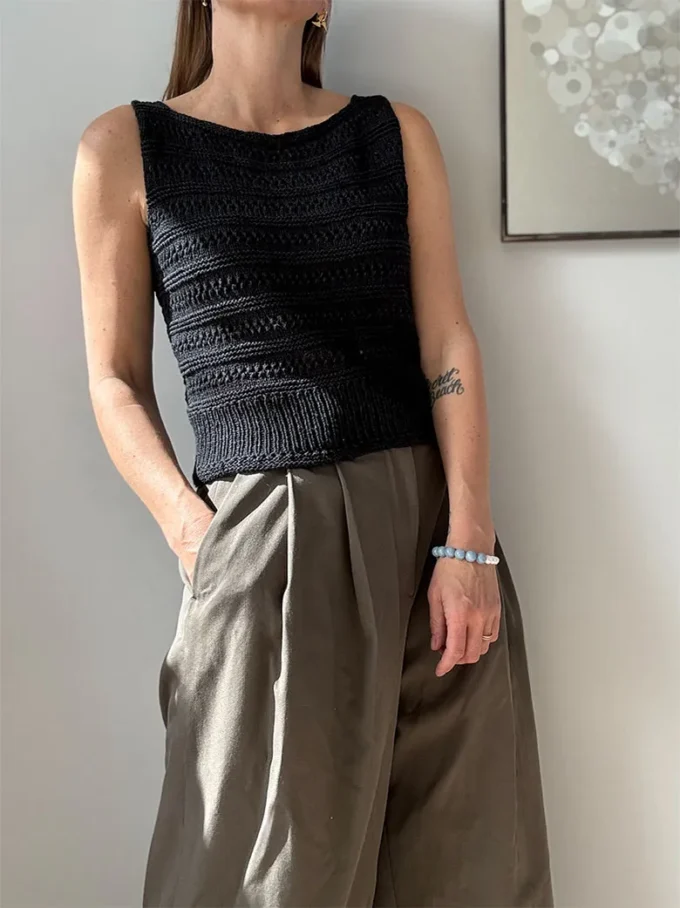 Otherloops I Lacy Loop Top