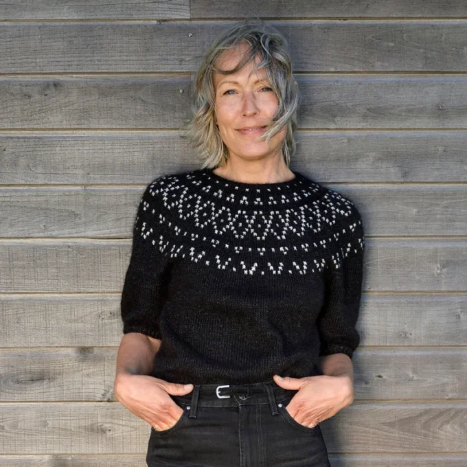 Anne Ventzel I Midnight Mirage Top