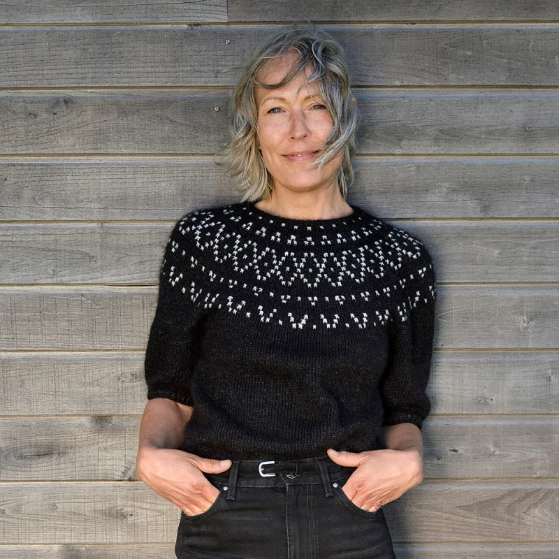 Anne Ventzel I Midnight Mirage Top