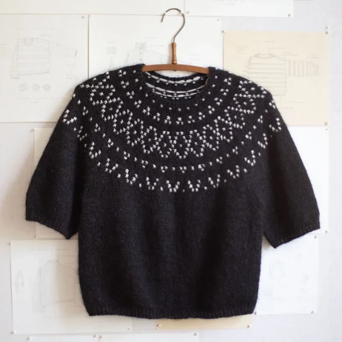 Anne Ventzel I Midnight Mirage Top