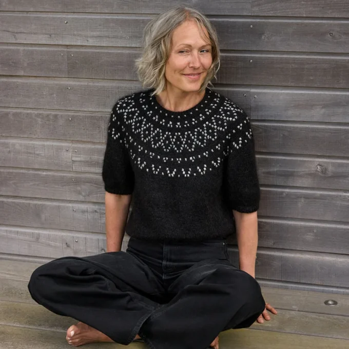 Anne Ventzel I Midnight Mirage Top