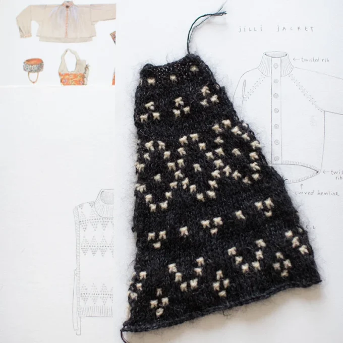 Anne Ventzel I Midnight Mirage Top