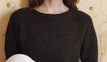 Eine Strickanleitung, die sehr überzeugt von sich war