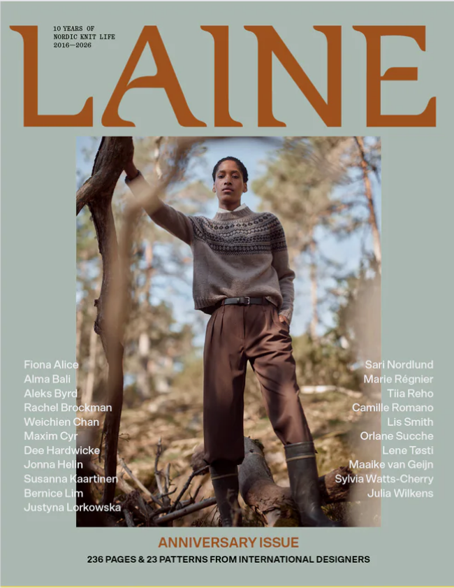 Laine Magazine I Anniversary Issue **VORBESTELLUNG**