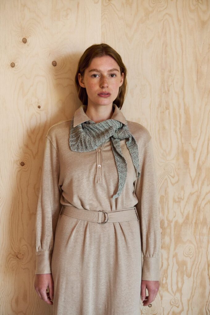 Isager I Willow Scarf