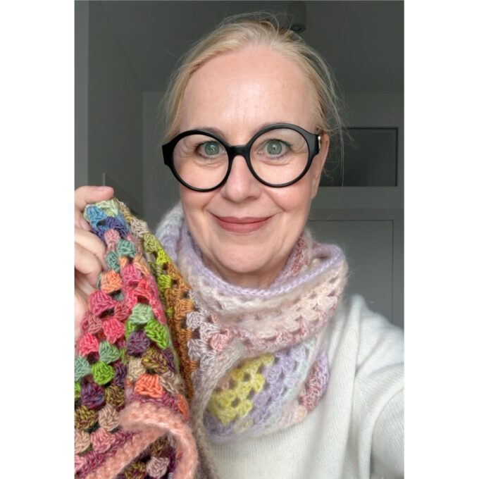 Meine fabelhafte Welt I Fainaa Häkeltuch
